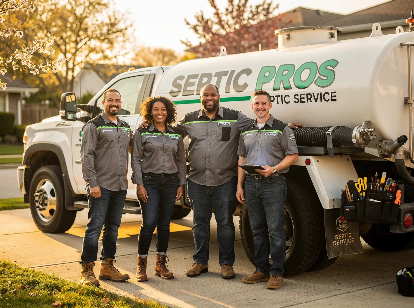 Septic Tank Pumping company in Petersburg, TX